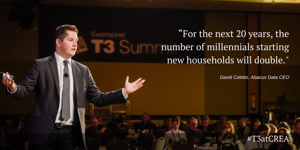 What will the Canadian homebuyer of tomorrow look like? Thanks, @Colettod for the inside scoop. #T3atCREA