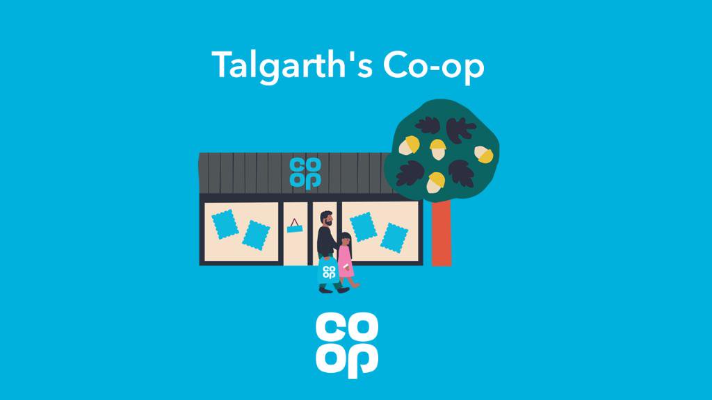 coopuk's tweet photo. Talgarth's Co-op is opening on Friday 31 March. https://t.co/QwXpObEwHN