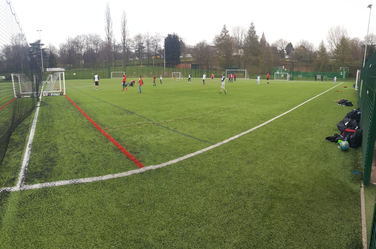 Great session tonight. 19 young people turned up to play football! <a href="/_trinitychurch/">Trinity Nottingham</a> #Nottingham