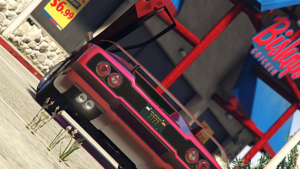 Gta5MORO's tweet photo. 諸星一家 GTA5 ストロベリー号 遂に！！ ｲﾝﾌｪﾙﾅｽ ﾚﾄﾛ 追加 卍 #gta #インフェルナスレトロ #卍 #諸星一家 https://t.co/rrhpMbZpwX
