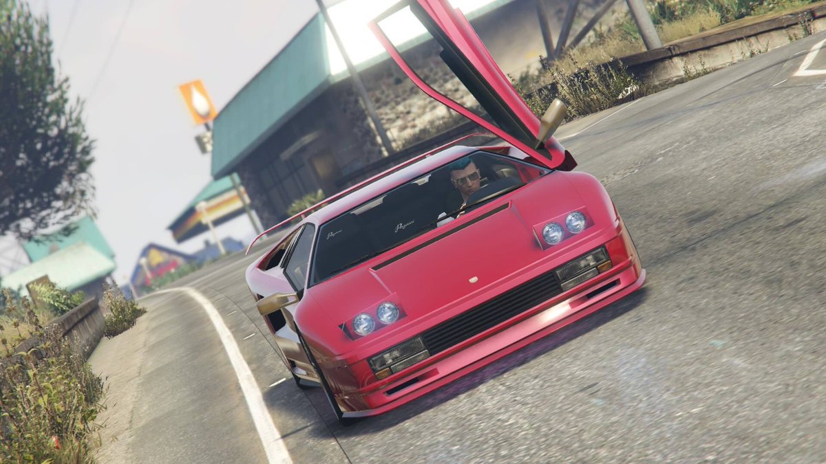 Gta5MORO's tweet photo. 諸星一家 GTA5 ストロベリー号 遂に！！ ｲﾝﾌｪﾙﾅｽ ﾚﾄﾛ 追加 卍 #gta #インフェルナスレトロ #卍 #諸星一家 https://t.co/rrhpMbZpwX