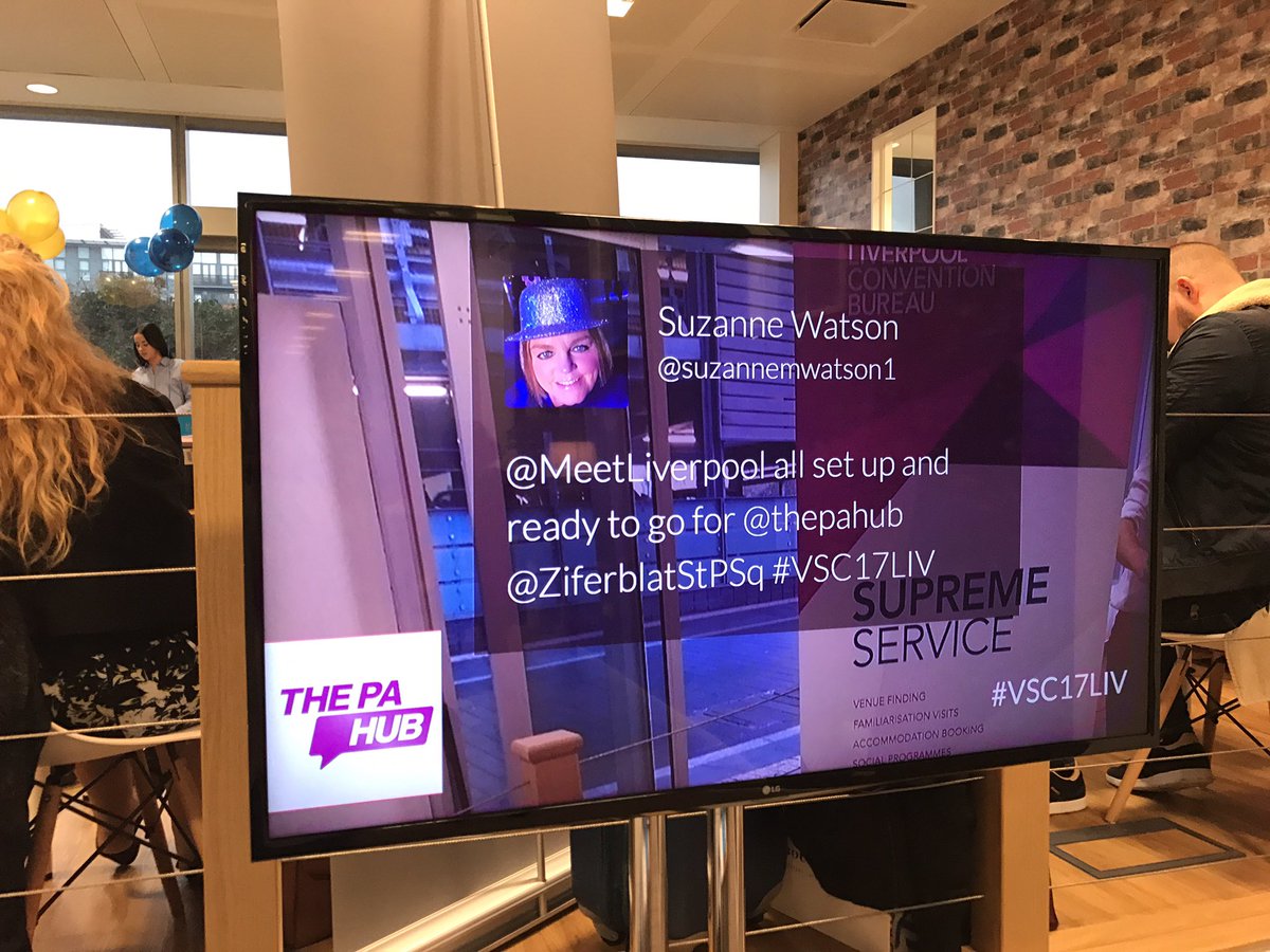 icosocial's tweet photo. We're setup ready to rock and roll at @thepahub Venue Showcase - looking forward to speaking to all the PA's #Liverpool #VSC17LIV #PaHub https://t.co/EUk6eUwMLF