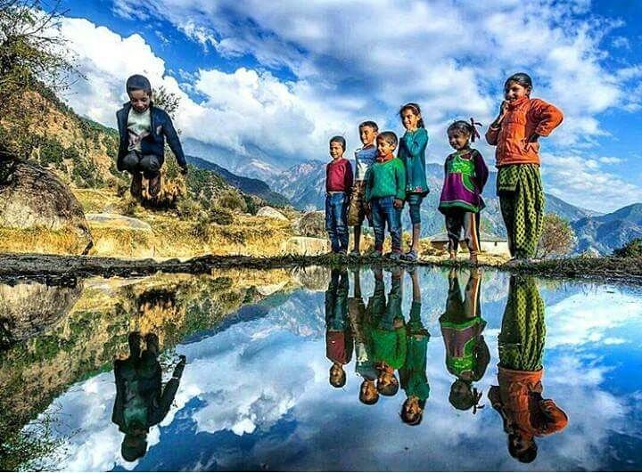 #Kareri Village
En-route #KareriLake
#Kangra #himachal 
© Nitish Walia