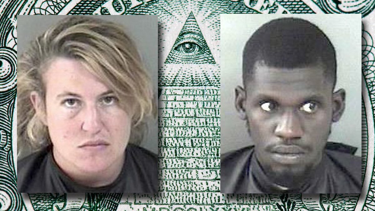 Fla. couple claim they are part of #Illuminati during arrest bit.ly/2nx9kP2 https://t.co/02pTagZGmq