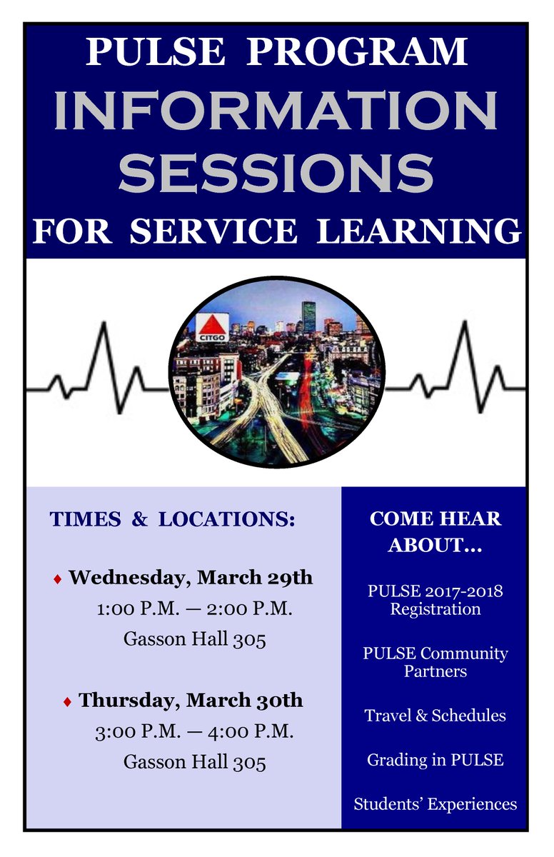 PULSEProgramBC's tweet image. Interested in taking PULSE next year? Come to an info session tomorrow or Thursday!