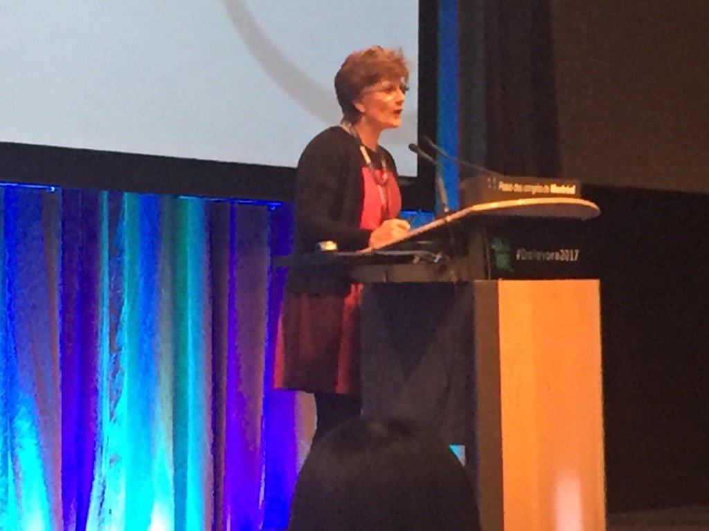 sylvietache's tweet photo. #Datavore2017  IoT a kick in the "s" with Tamara Dull @SASCanada https://t.co/8DOprNvsUJ