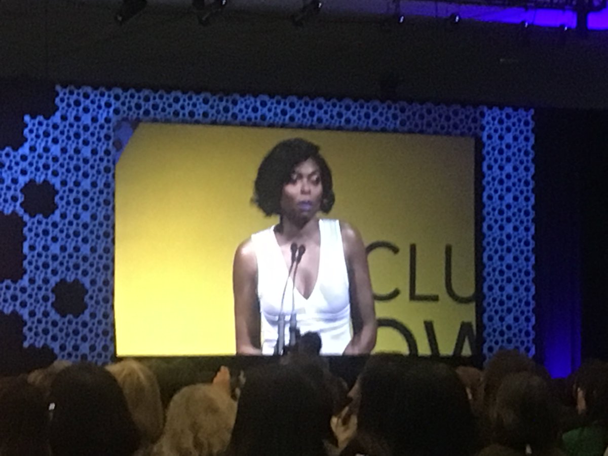 mraji27's tweet photo. Diversity gives us options. Make the most. #InclusionNow #PBWC2017 #hiddenfigures #tarajiphansen #oraclesocial #omc https://t.co/5svWkfDbe4