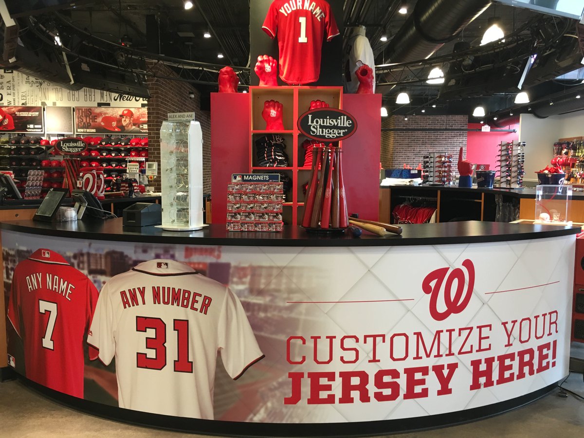 custom jersey store near me