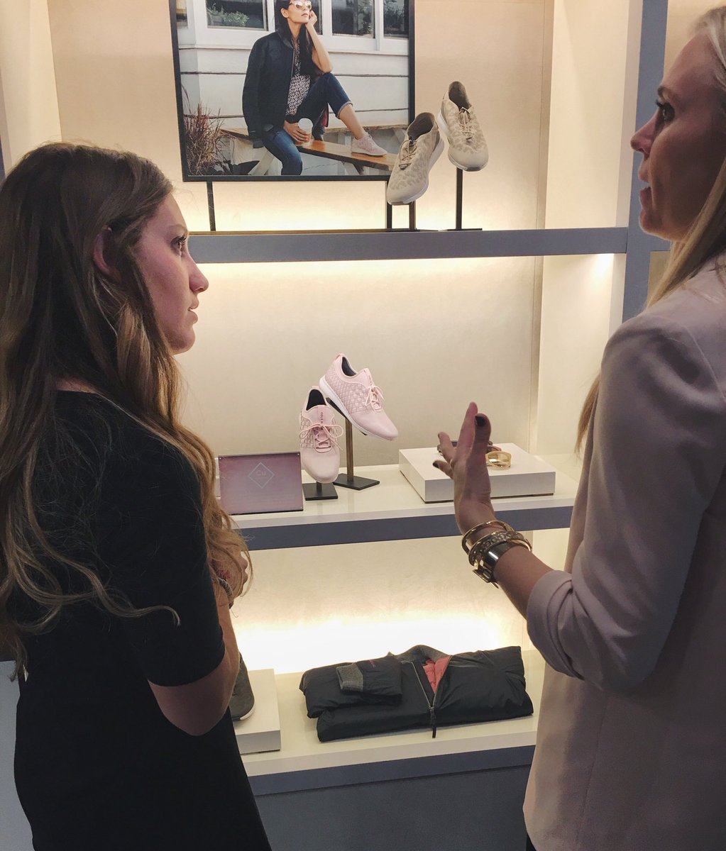 AltairEyewear's tweet photo. .@eyecarebusiness Thanks for stopping by the @colehaan #StudioGrand preview event! https://t.co/JyxWmntRV6