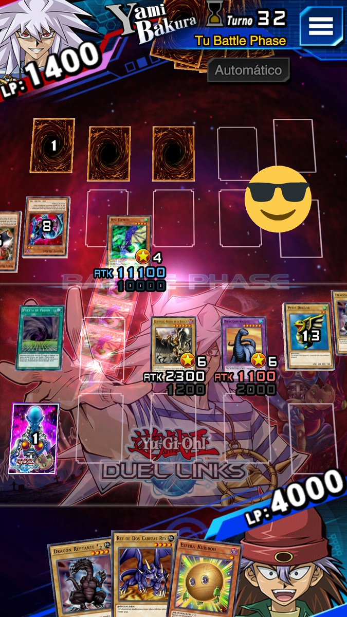 Deck de Ryu Espiritu para farmear a Bakura de nivel 30!! #duellinks #YuGiOhDuelLinks
