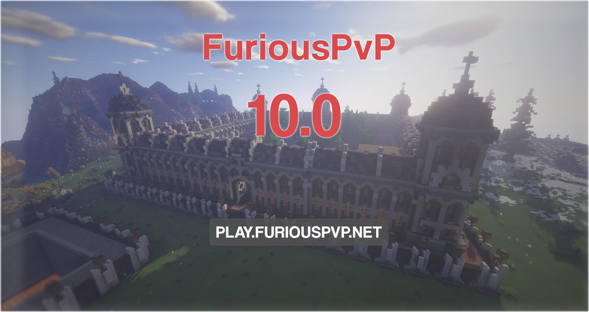 FuriousPvP's tweet photo. ⚔ FuriousPvP 10.0 is now live!

🎮 Check it out now: https://t.co/J2exftyylO

📰 Read all about it: https://t.co/idcUl7OkFC https://t.co/TLjDkbkqgQ