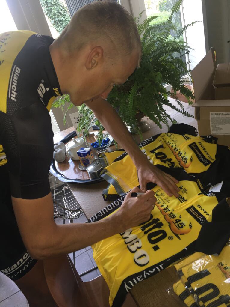 Robert Gesink tweet media