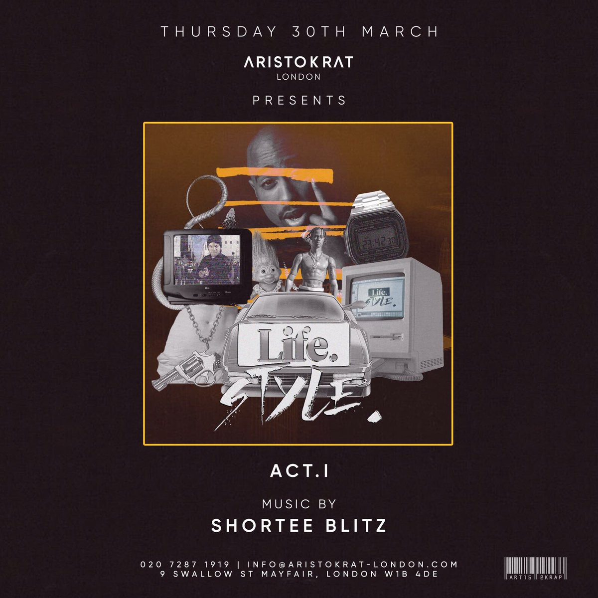 two_livecrew's tweet photo. THIS THURSDAY IS GNA BE BIG @aristokratldn 🍾🙌 @dannywalia @Megan_Mckenna_ https://t.co/yL21ZJIqjr