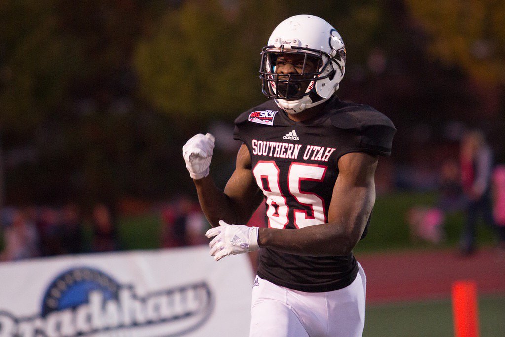 iamrp85's tweet photo. Pro day tomorrow, last chance to leave out all on the field @SUUFB #meechmode #RP85 #birdsup #tbirdnation https://t.co/Rn5uzFBsaA