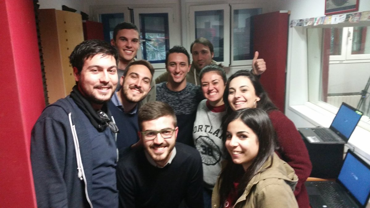 DorianaCast's tweet photo. I sopravvissuti @RadioSapienza https://t.co/nN3C1LXgNU