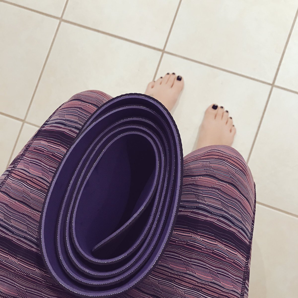 Day 2 of #wellweek17: Emotional Wellness 💆🏼 Took an extra long shavasana after yoga today to set some  positive intentions! <a href="/wlugsa/">Laurier GSA</a>