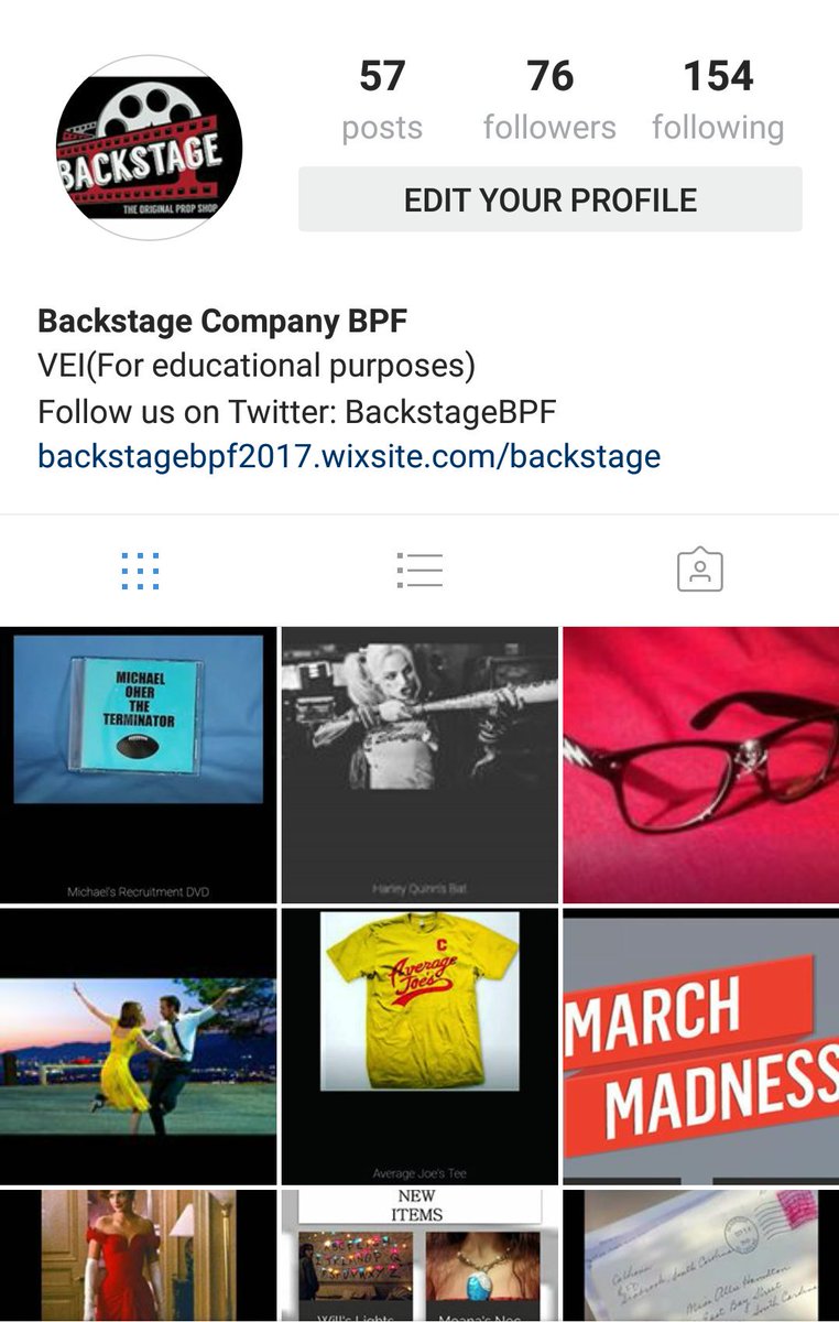BackstageBPF's tweet image. Follow us on Instagram!!