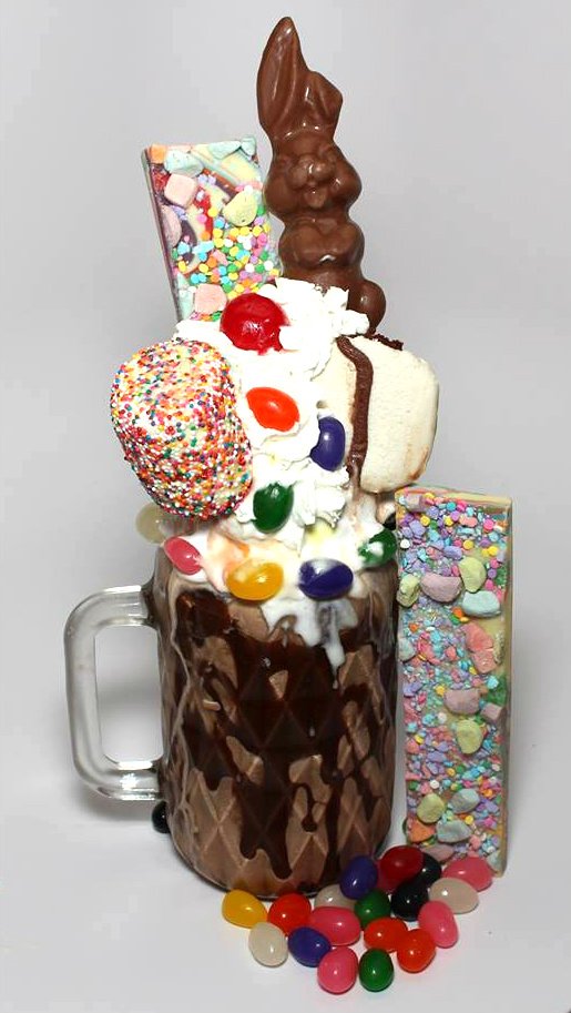 Choco_Compass's tweet photo. Have you already tried our new #Easter "Marshmallow Bunny Madness" #ExtremeMilkshake? A perfect treat for REAL #chocolate lovers! https://t.co/pnzqihme8i
