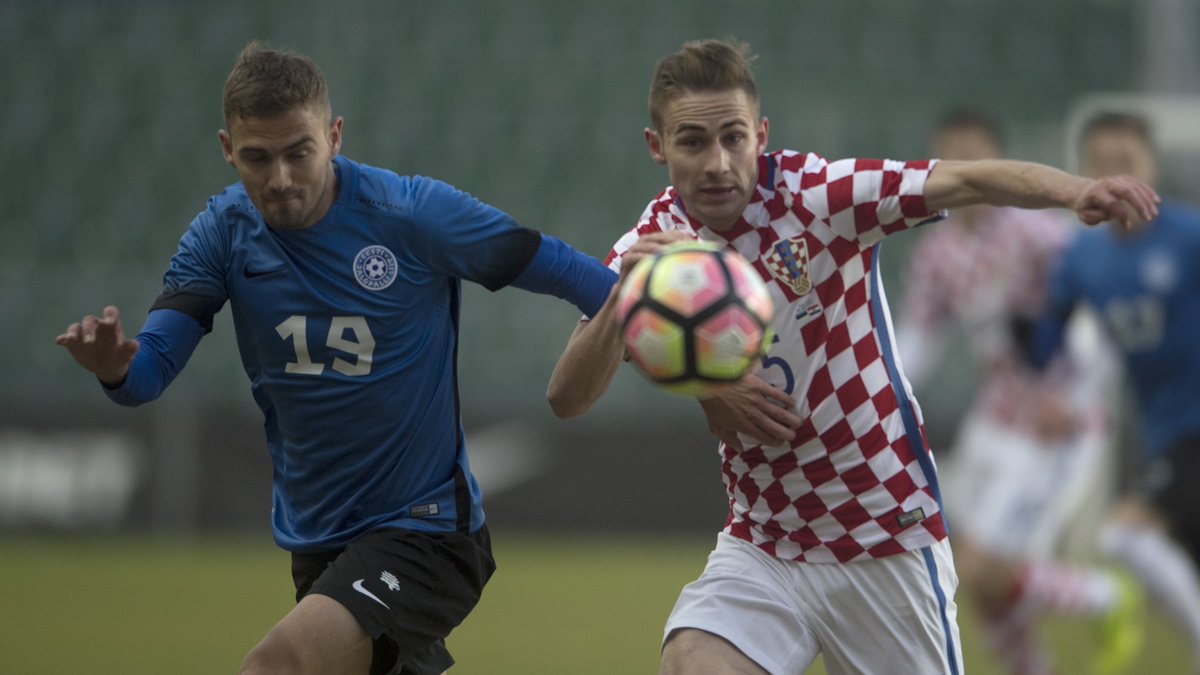HNSfamily's tweet photo. FT @eestijalgpall defeats #Croatia 3:0 in a friendly international in Tallinn. #ESTCRO https://t.co/WF5PKDzntY
