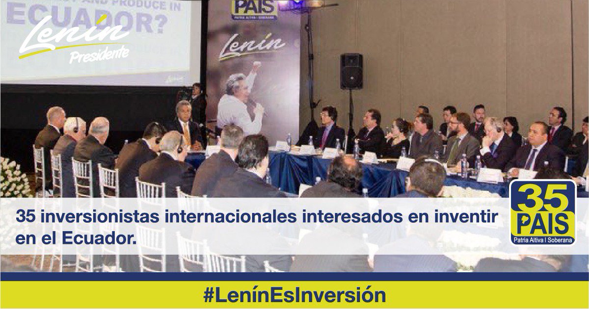 CamGeneracional's tweet photo. #LeninEsInversion https://t.co/YKgcXYBLhc