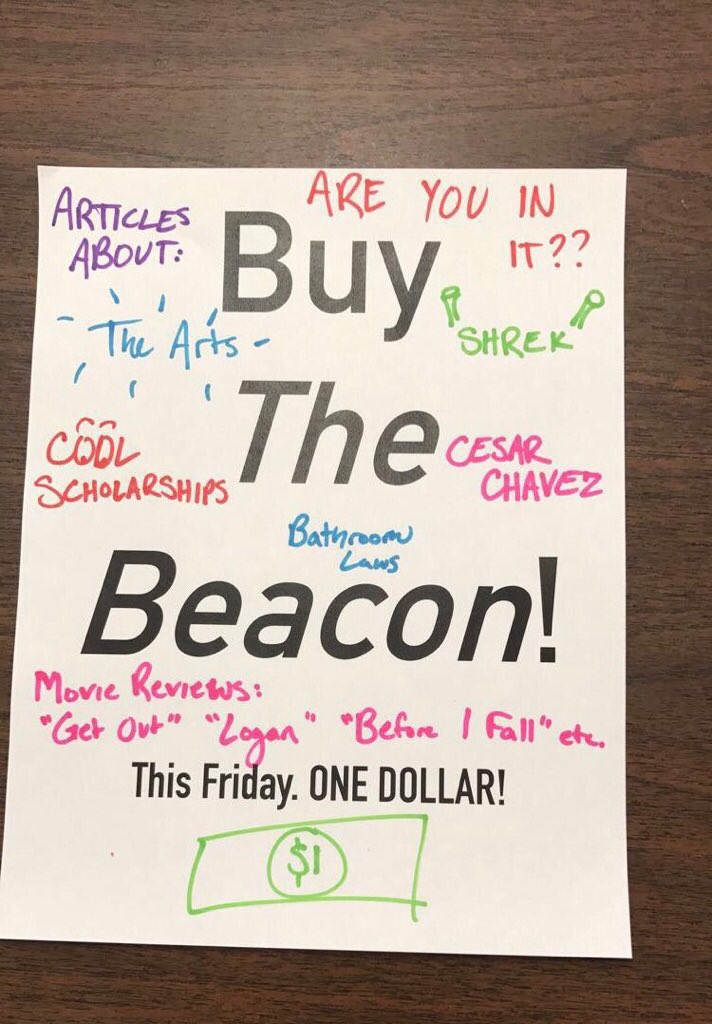 The Beacon tweet media