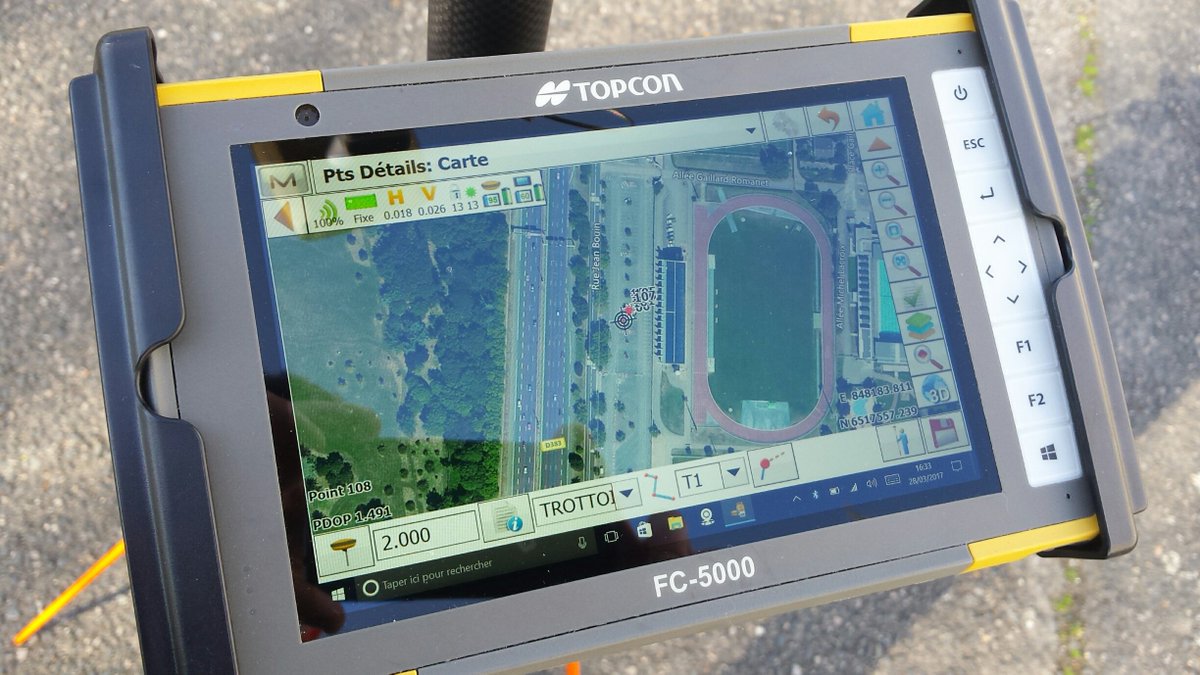 matthieubercher's tweet photo. #TOPOGRAPHIE #TOPCON #GNSS #geolacalisation #georeferencement #implantation #MNT #calculs Plus d'infos ici : https://t.co/aw2qQ1kvjn https://t.co/QeRH68kmED