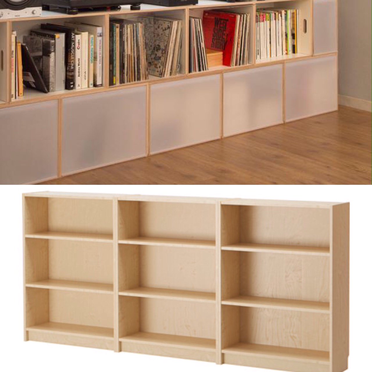 Brick Box USA on Twitter "Let's compare! BrickBox vs. Billy (IKEA)