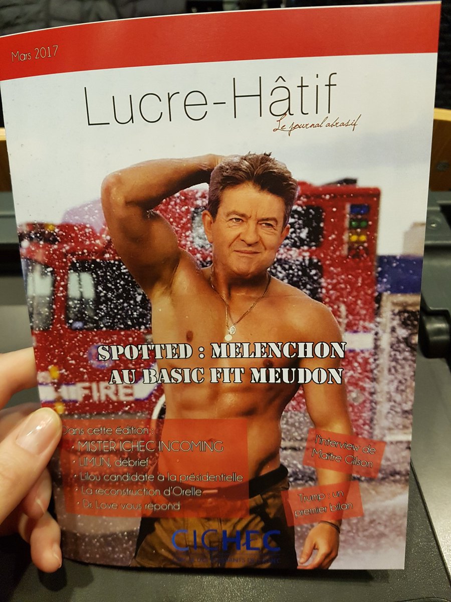 zariaurore's tweet image. #Melenchon sous cet angle est tout de suite très intéressant #ichec