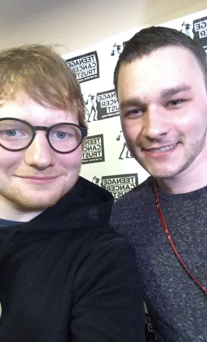 Sully735's tweet photo. #EdSheeran #teenagecancergigs https://t.co/FoFfux88aE