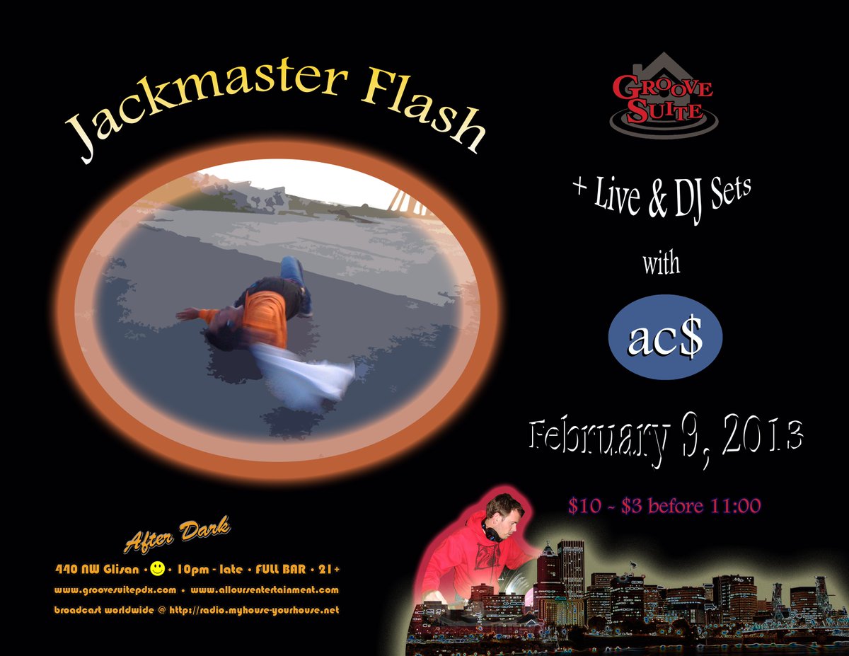 JackmasterFlash's tweet photo. East Coast Portland DJ rocks West Coast Portland https://t.co/6Npsyfwc4u #realportland #housemusic #realdjmix #allvinyl #jackin #groovesuite https://t.co/bdb9GgQM3L