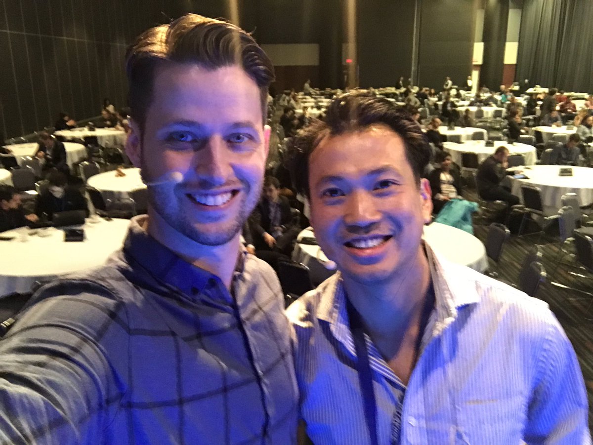 MattLovesMath's tweet photo. Had a great time presenting at #Datavore2017 with @enkidootech Pholysa!! @IBMCanada @IBMDataScience @IBMAnalytics https://t.co/LLOBZcGCZA