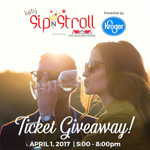 #Giveaway! Win tickets to <a href="/katysipnstroll/">Katysipnstroll</a> on 4/1 in Katy, #Texas! Follow us on #IG for all the details &amp; enter today! #StellaRosa #KatyTX