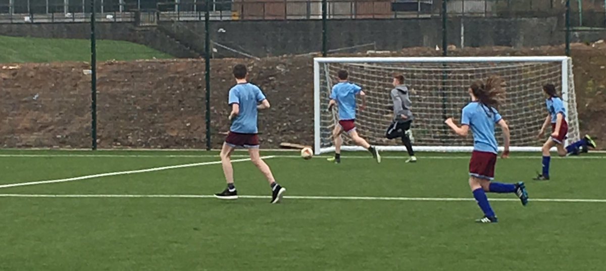 ForAcad's tweet photo. Great turn out for House football today, earning valuable points for their house. Well done to everyone that took part. S5/6 tomorrow ⚽️🏆 https://t.co/YqJqtffLO8