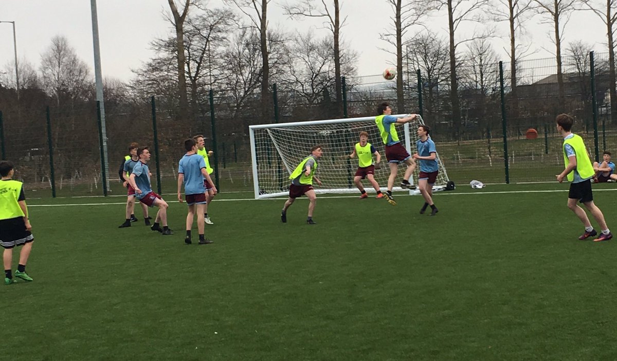 ForAcad's tweet photo. Great turn out for House football today, earning valuable points for their house. Well done to everyone that took part. S5/6 tomorrow ⚽️🏆 https://t.co/YqJqtffLO8