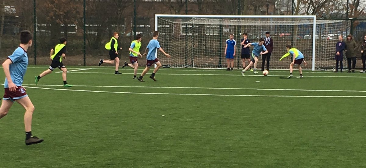 ForAcad's tweet photo. Great turn out for House football today, earning valuable points for their house. Well done to everyone that took part. S5/6 tomorrow ⚽️🏆 https://t.co/YqJqtffLO8