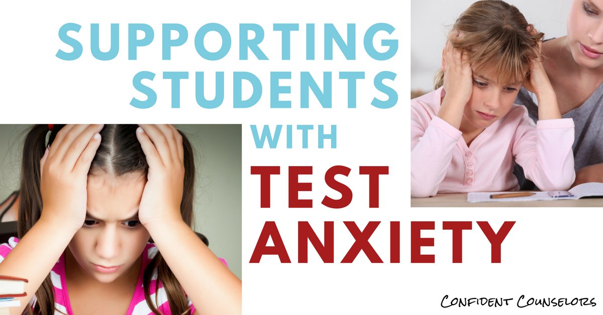 Supporting Students With Test Anxiety bit.ly/2odF0Ht #edchat #scchat #education