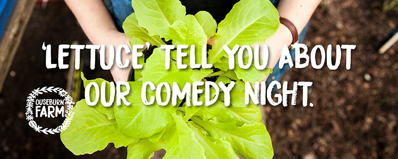 OuseburnFarm's tweet photo. A special night at @StandComedyClub to support the farm. Have a laugh and help us at the same time. #SupportourFarm https://t.co/tI1tJTekMs https://t.co/jfVp7mWVbv