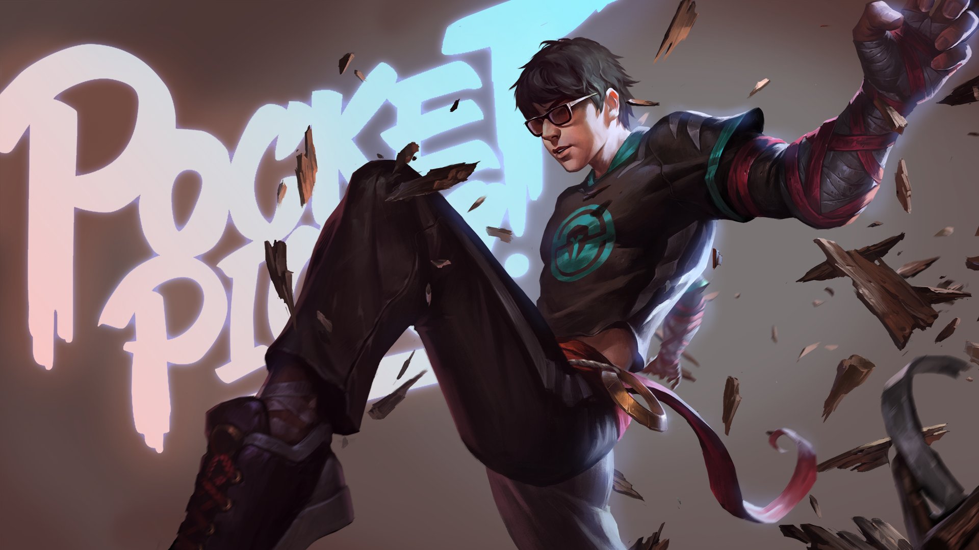 Pocket Picks: @Dardochlol's Lee Sin Art By. 