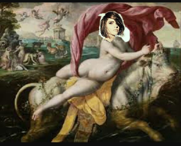 Teddmut's tweet image. "El rapto de Lena"