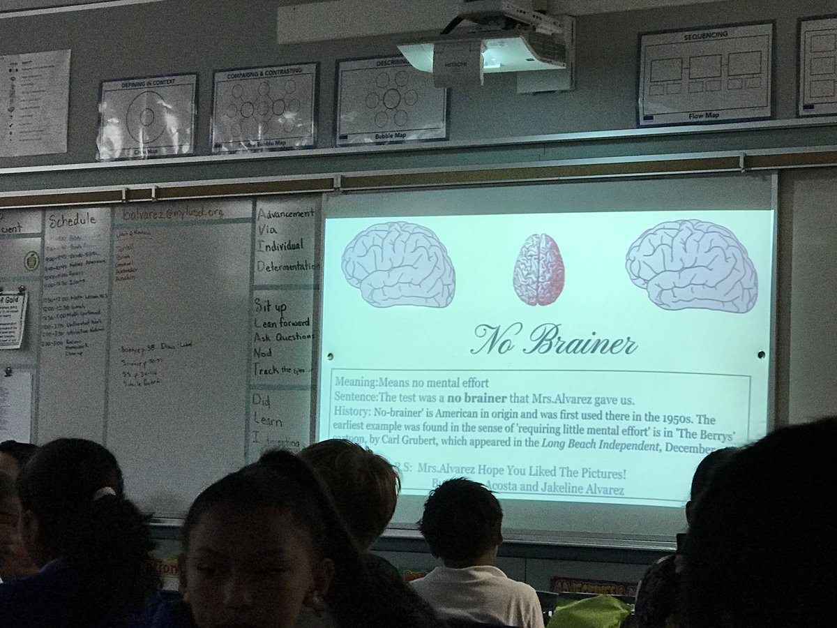 LUSDDigital's tweet photo. Presenting #GoogleSlides on idioms in 4th grade @ Abbott ES! @LynwoodSchools @pgittis @mrsbalvarez https://t.co/z4zyag7lnF