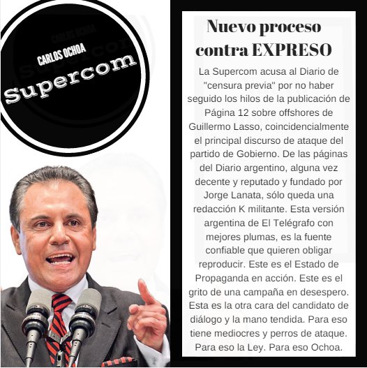 AnderssonBoscan's tweet photo. ¿Recuerdan a Carlos Ochoa? Ya entró en campaña, abusando de la Ley, claro. https://t.co/5zXVcoBmfG