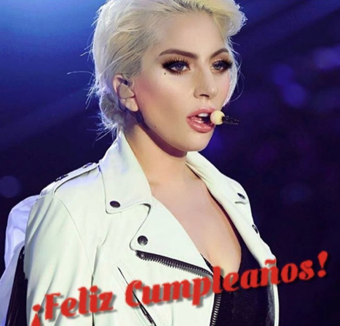 AlRojoVivo's tweet photo. ¡Feliz cumpleaños .@ladygaga ! La cantante cumple 31 años el día de hoy #LadyGaga #LittleMonters #BirthdayGirl https://t.co/zEMi3tr93l