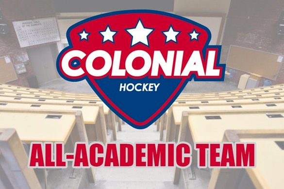 ColonialHockey's tweet photo. Congrats to our #CHC All-Academic Honorees! https://t.co/TkXJsOjDZP https://t.co/TgI52dGC5t