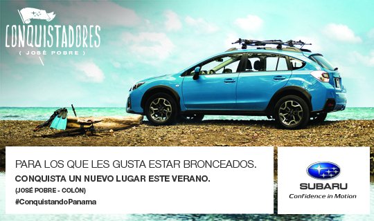 SubaruPanama's tweet photo. ¡Subaru es tu compañero de aventura!
#ViveSubaru #ConquistandoPanama
https://t.co/8I2H0MGgab https://t.co/3jsGC0jdeM