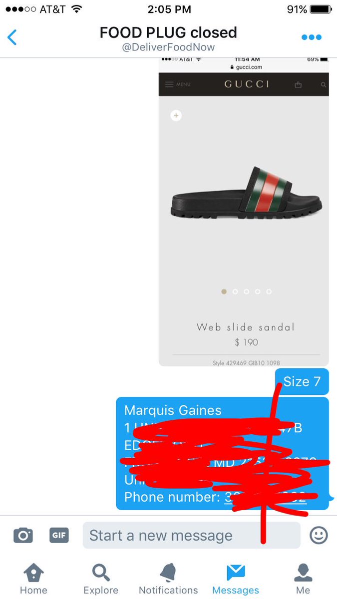 AirJordankidd96's tweet image. @DeliverFoodNow THESE NIGGAS ARE REAL LIVE SCAMMERS BEEN WAITING 5 DAYS FOR MY SHOE ORDER. THEY MESSAGE ME TELLING ME TO GO TO MY BANK SMH 😡