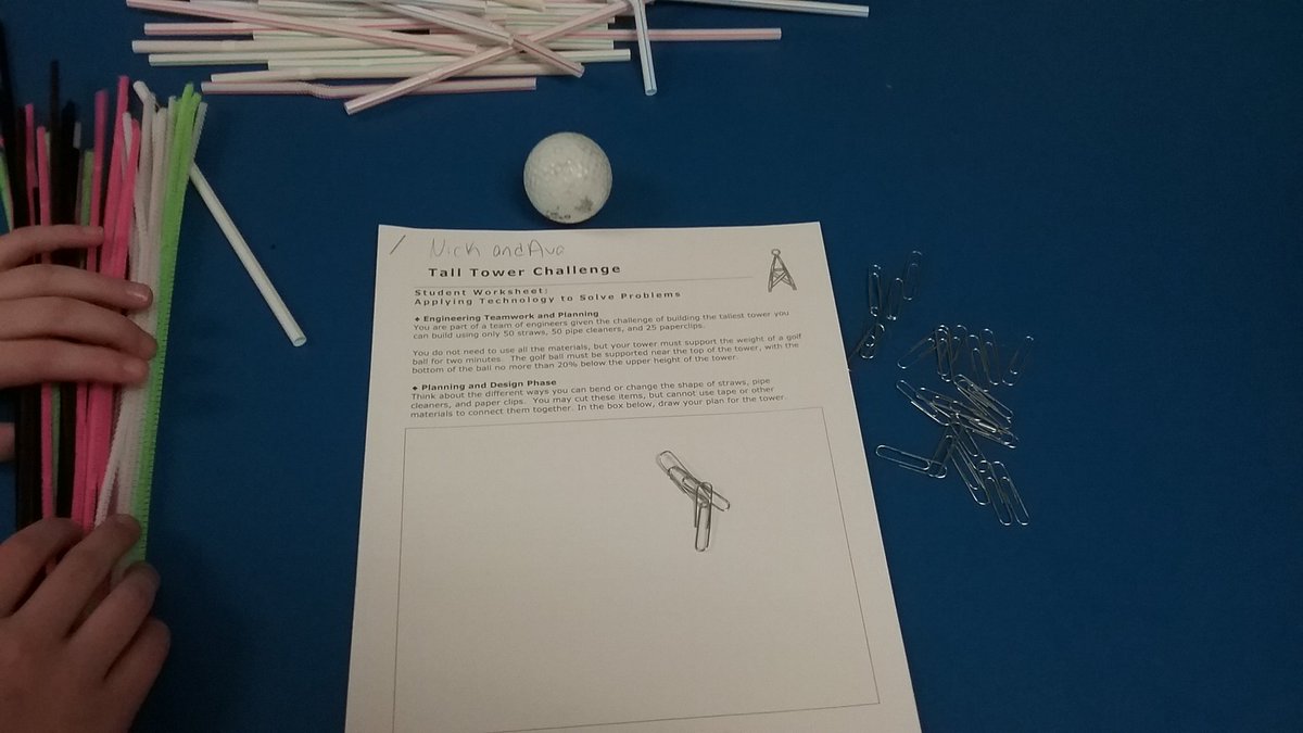 "Tall Tower Challenge" <a href="/NSE_Dalers/">NSE_Dalers</a> #FPSInnovation
