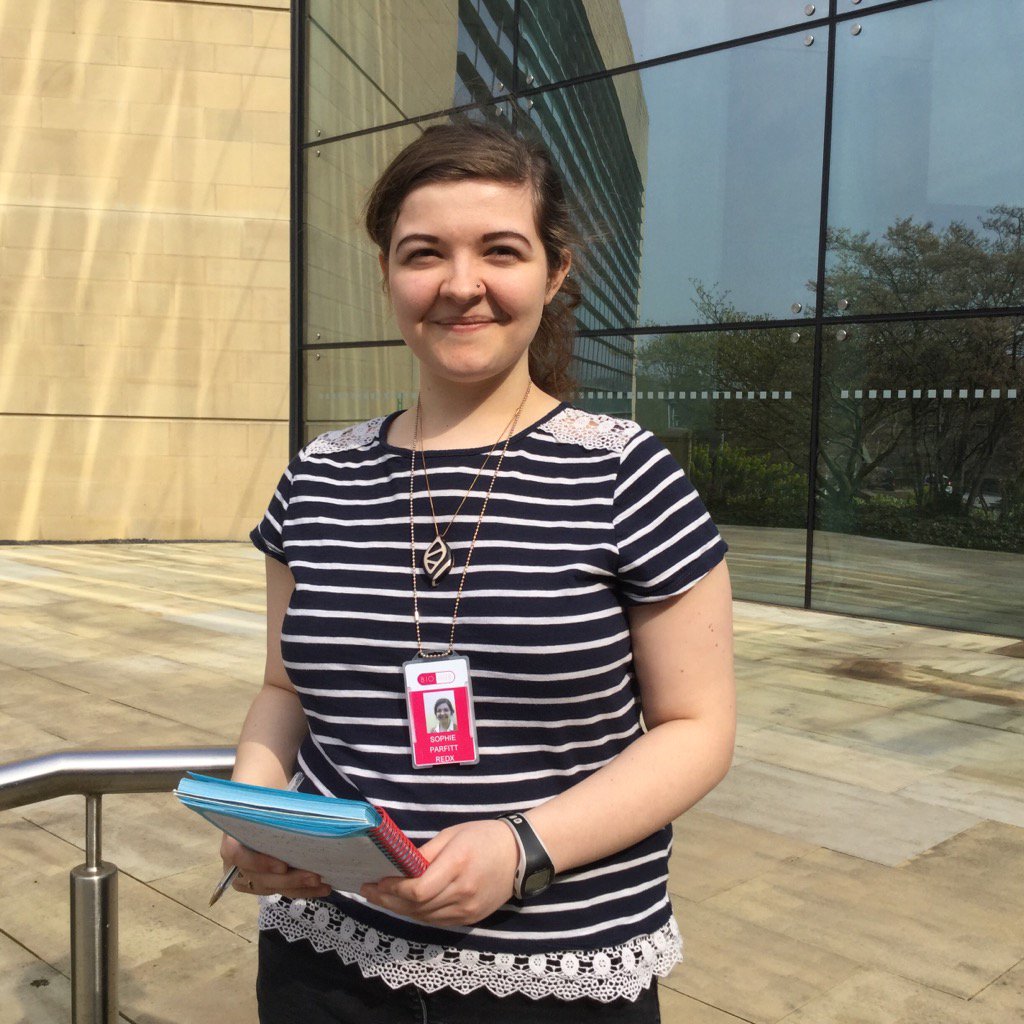 UoNBioscicareer's tweet photo. I've learned so much technically and I'm soooo much more organised Good day visiting @UoNMicroSoc Sophie @RedxPharma https://t.co/UnmlqUX3BS