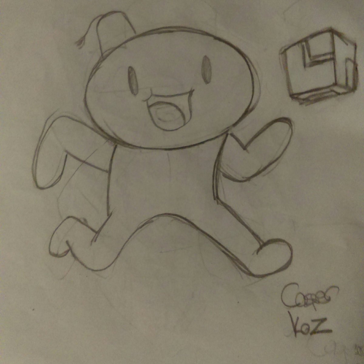 CasberK's tweet photo. Fez x @theodd1sout fanart https://t.co/gHGDIxmSYv