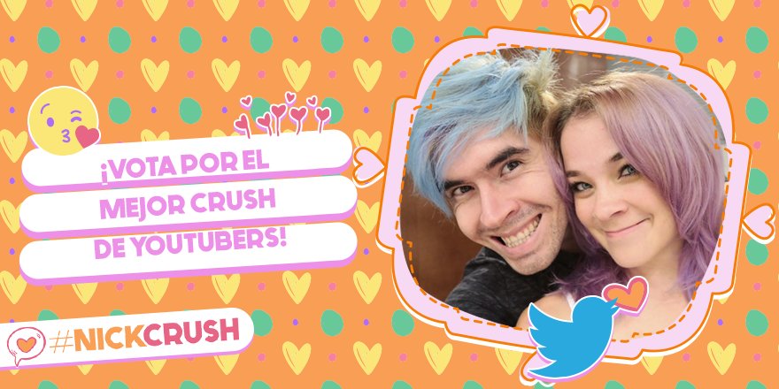 NickelodeonLA's tweet photo. ¿Qué tal la parejita que hacen @GermanGarmendia y @lenaychantelle? 💙💜 ¡Somos sus fans! 🙌🏼 ¡Vota por ellos dando RT a esta imagen! #NickCrush https://t.co/wDUrCXhnw8