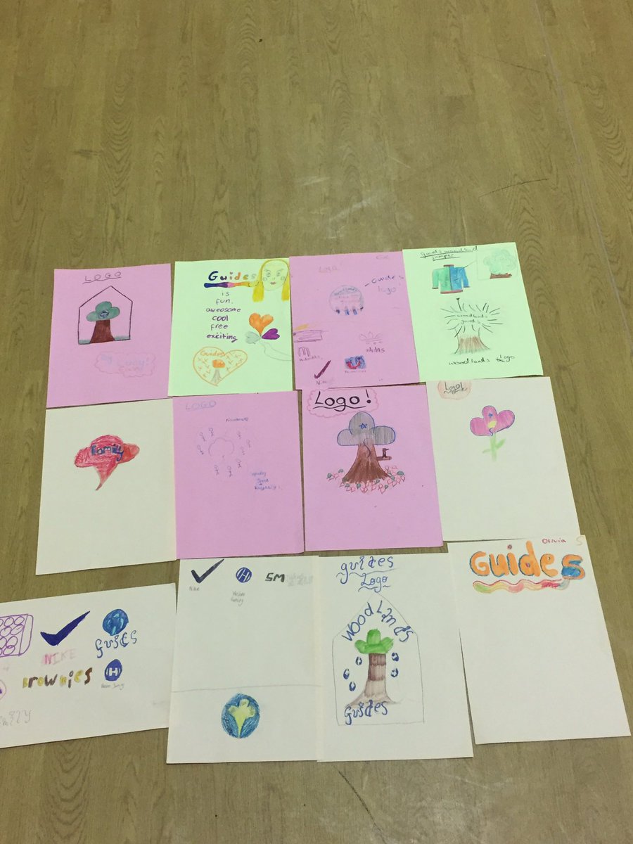 woodland_guides's tweet photo. #communicatorbadge woodland guide unit logos! https://t.co/Z0B2SniE2T